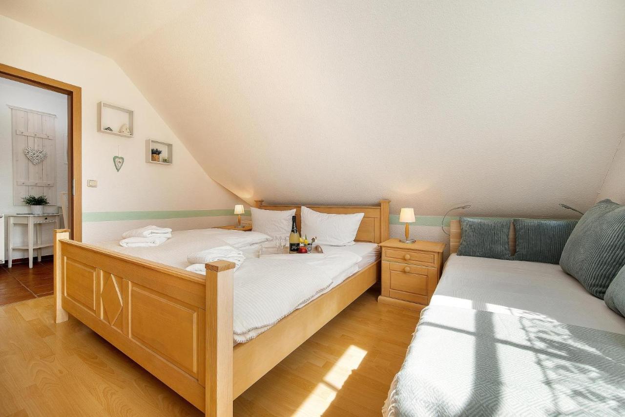 Strandferienwohnung Trixi Zingst Kültér fotó